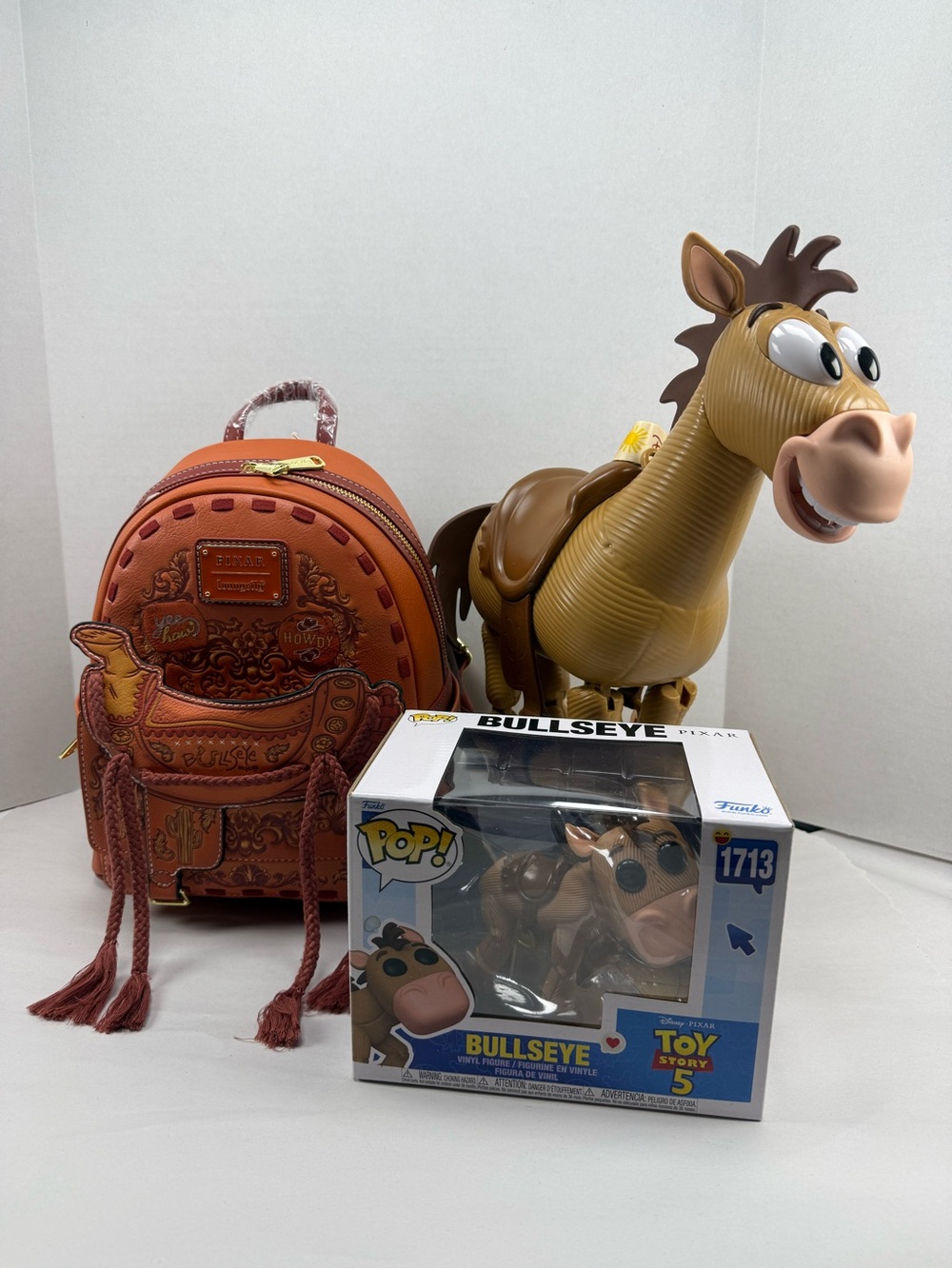 Loungefly Pixar Toy Story 5 Bullseye Bundle